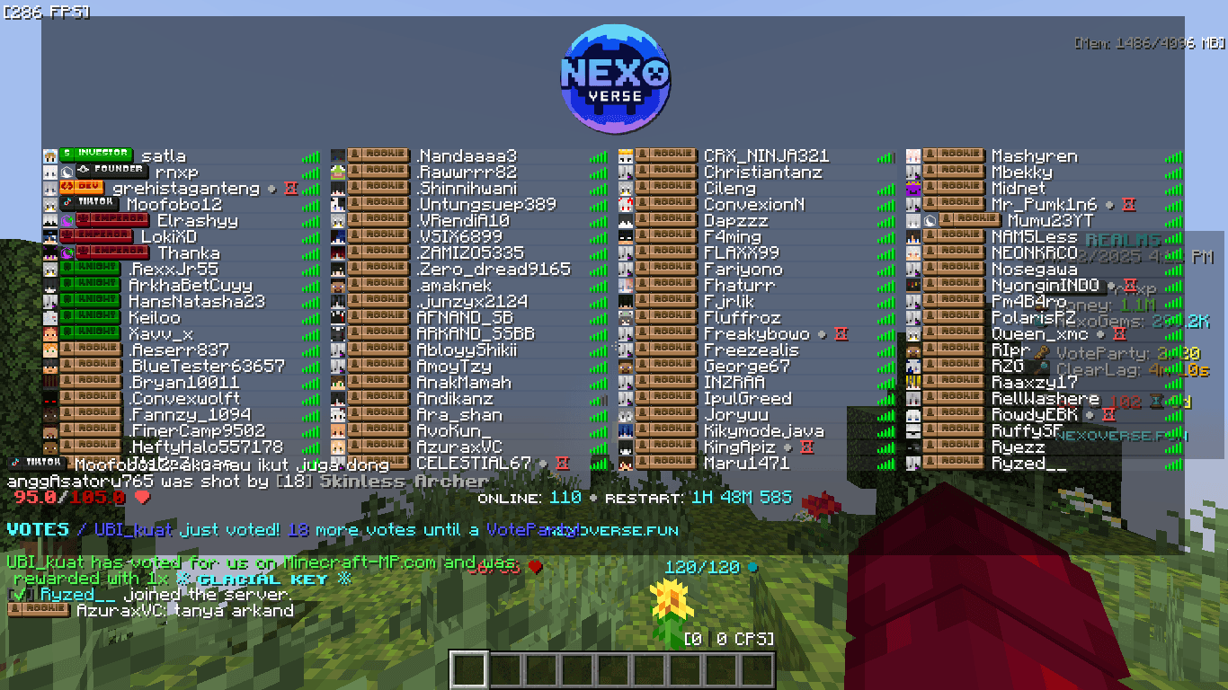 NexoVerse Screenshot 1