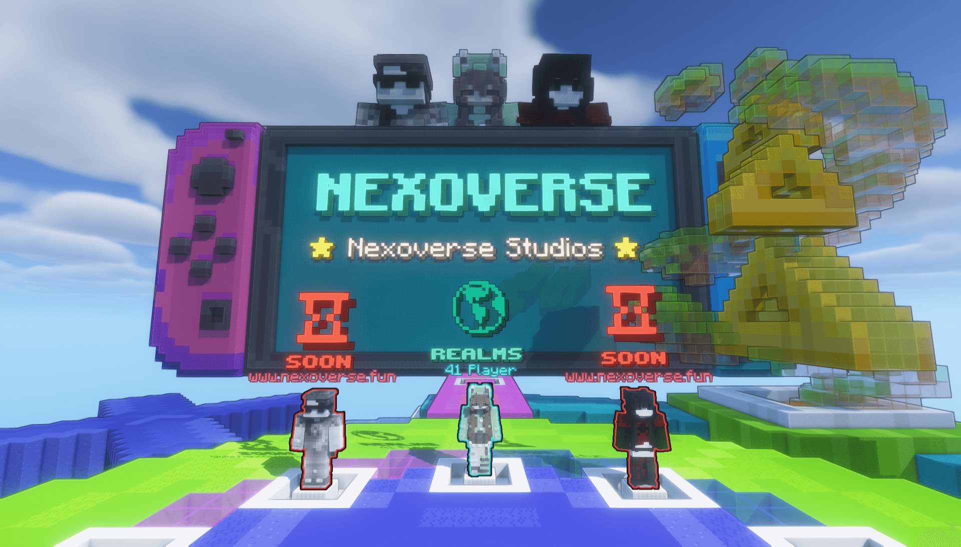 NexoVerse Screenshot 2